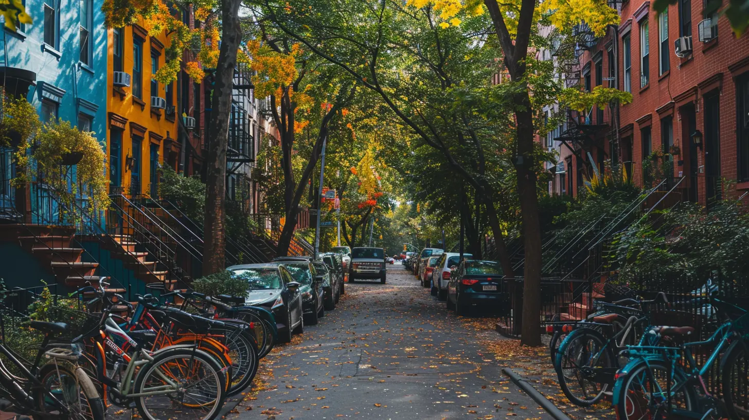 Car-Free Living: Urban Neighborhoods Designed for Biking and Walking