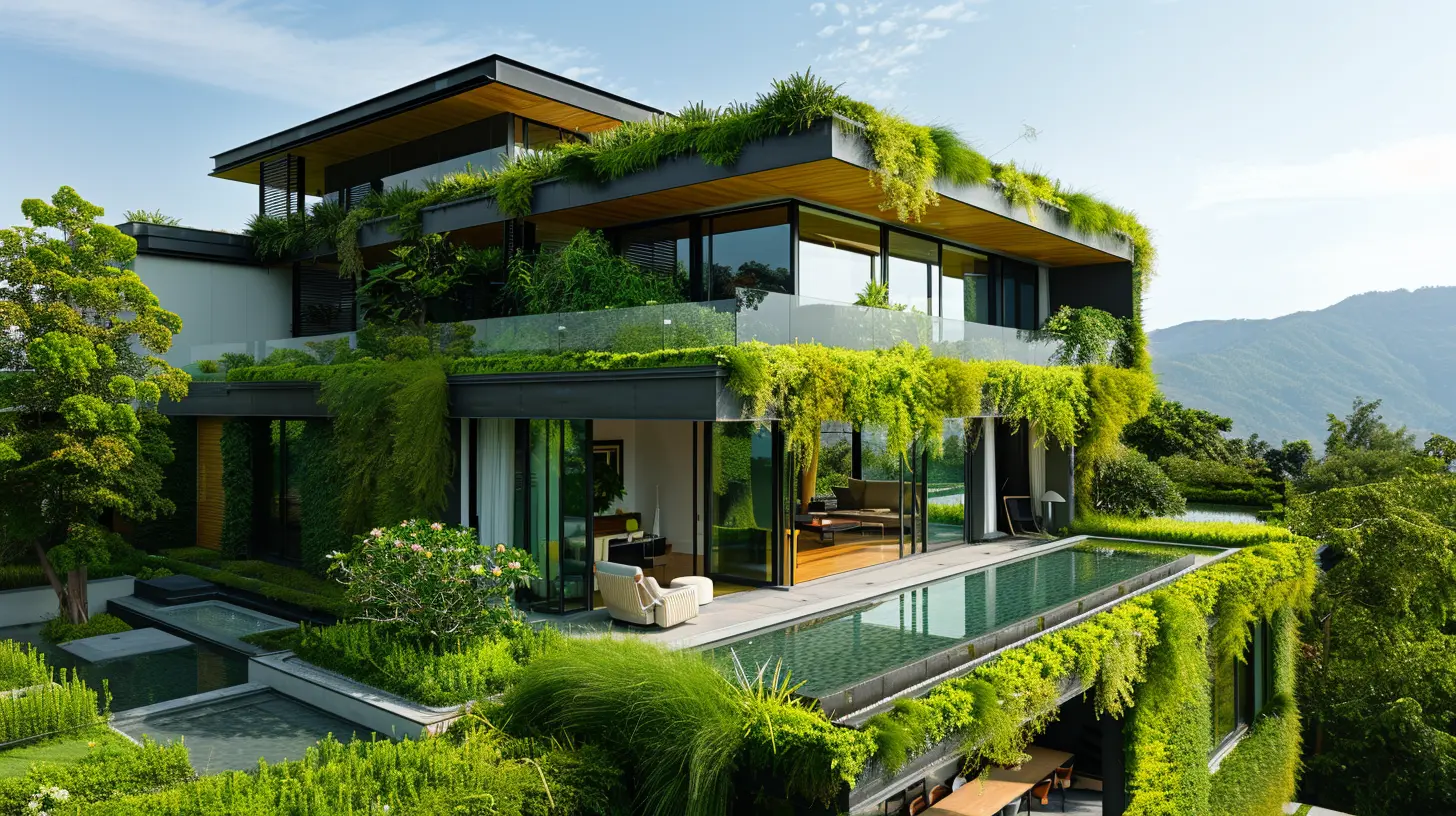How Luxury Real Estate Is Embracing Green Technology