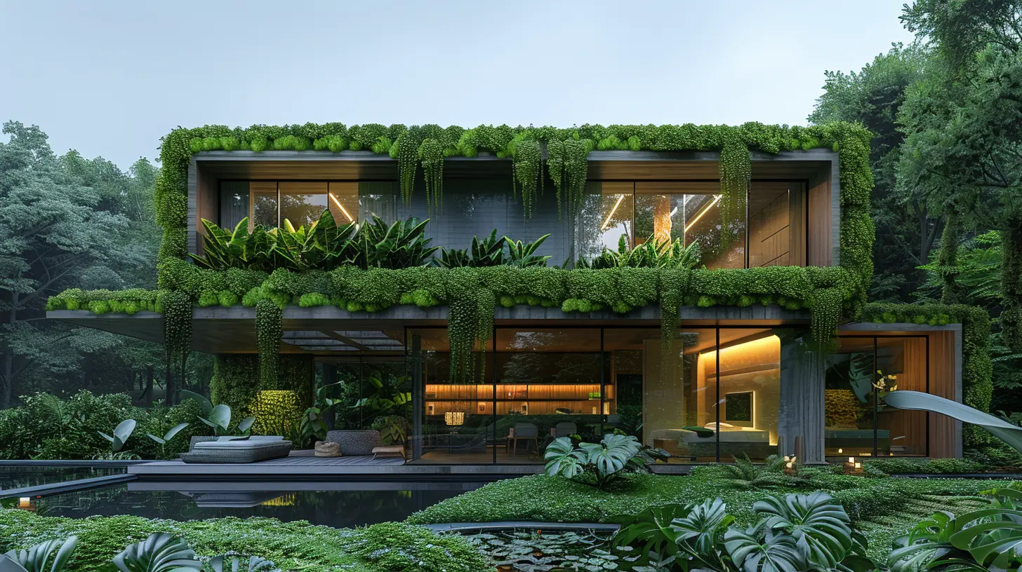 How Sustainable Materials Are Revolutionizing Green Home Designs