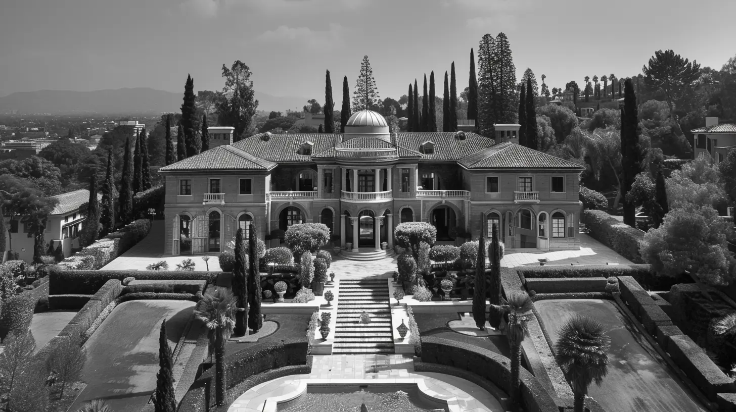 Mansions and Estates: The Pinnacle of Luxury Real Estate