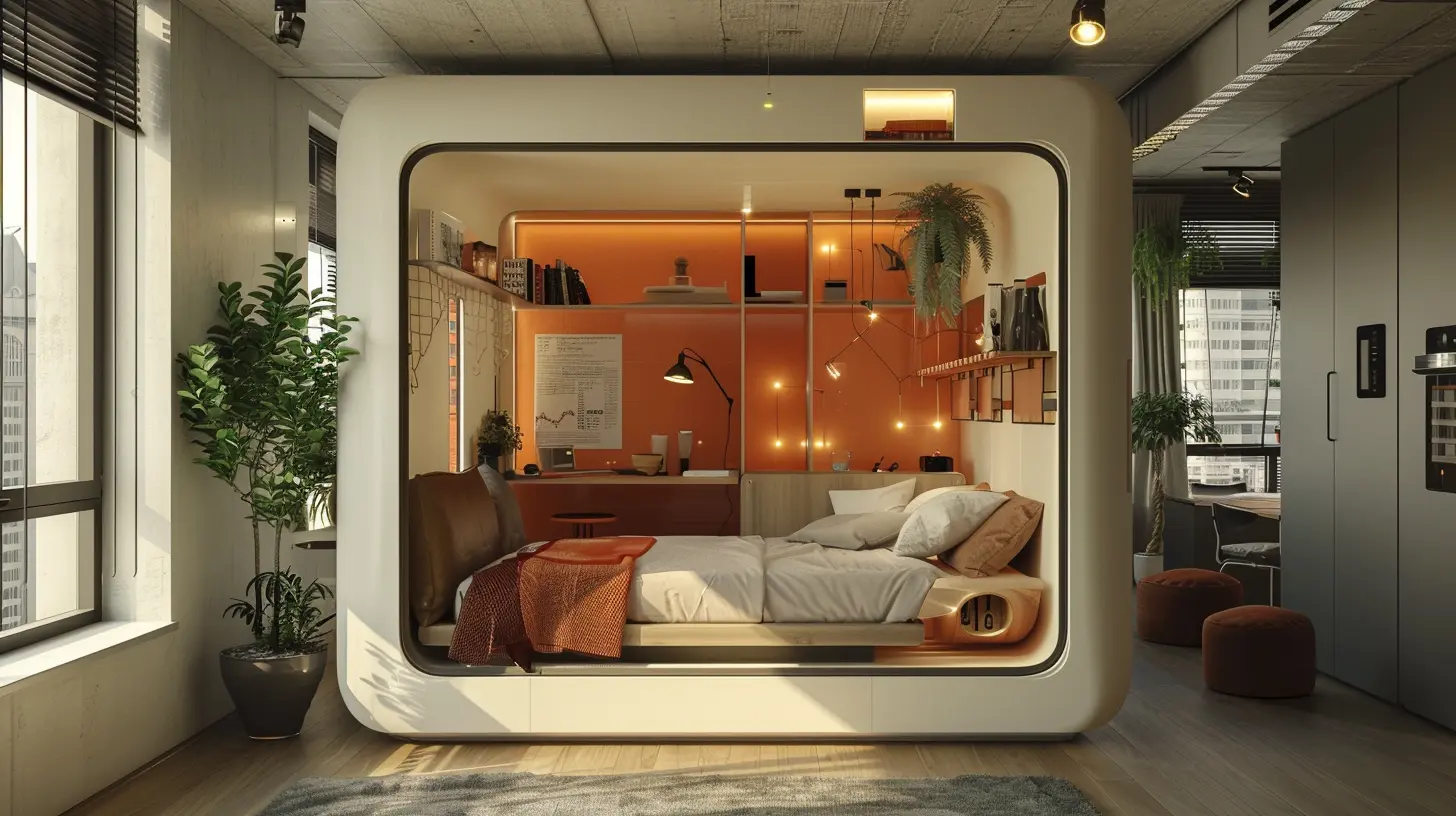The Rise of Micro-Apartments: Smart Living in Urban Spaces