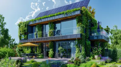 How Luxury Real Estate Is Embracing Green Technology