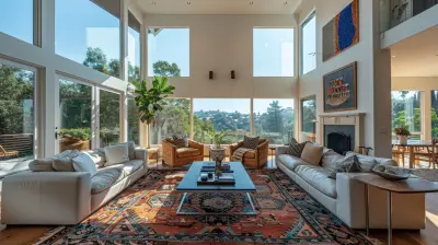 How To Stage A Home For Maximum Natural Light Exposure