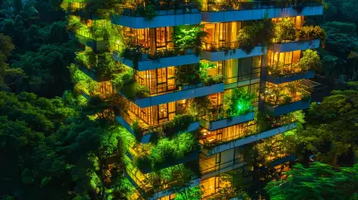 Urban Green Spaces How Condo Buildings Are Embracing Nature