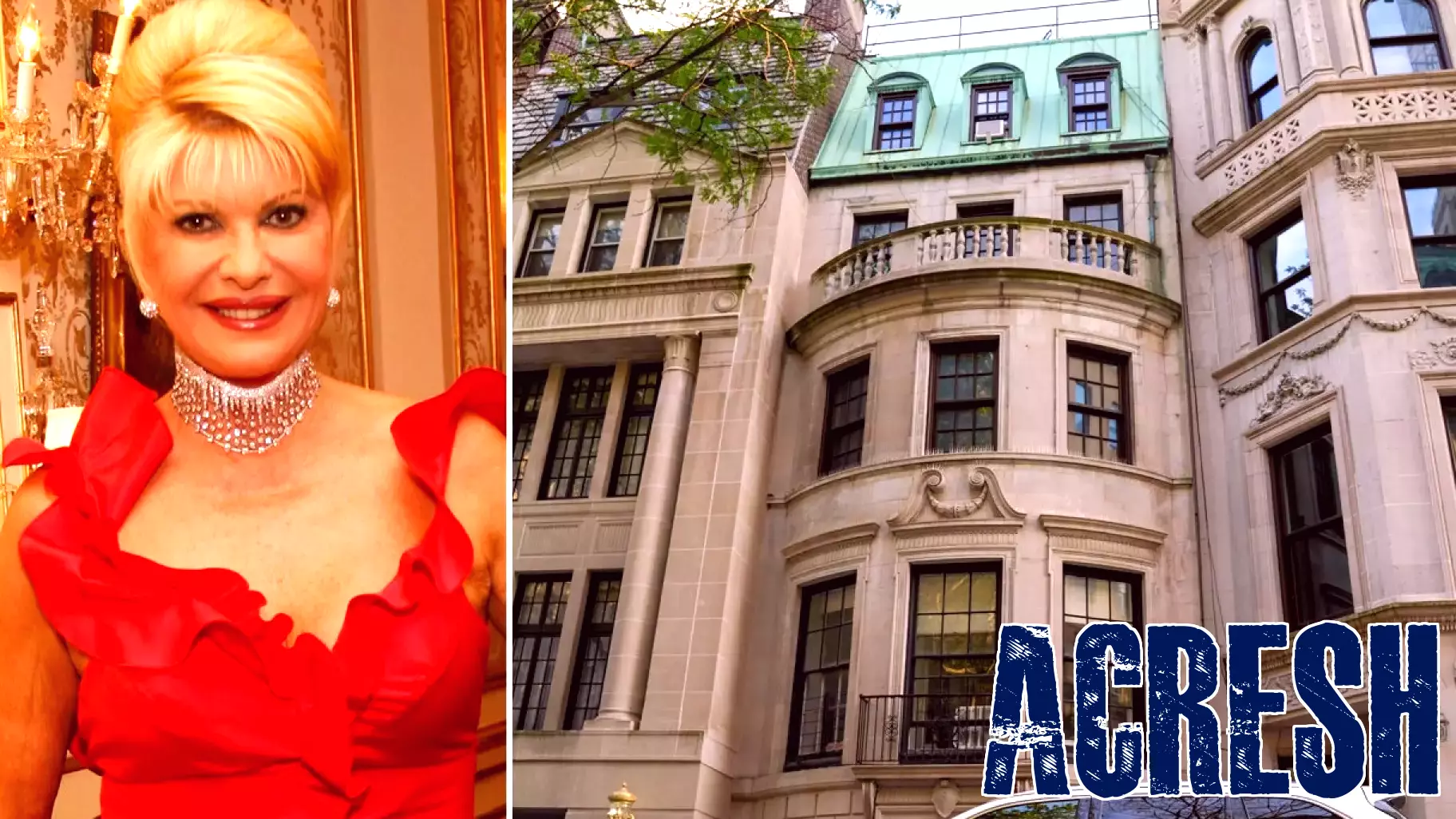 Ivana Trump’s Manhattan townhouse sells for $14M after $12.5M price cut