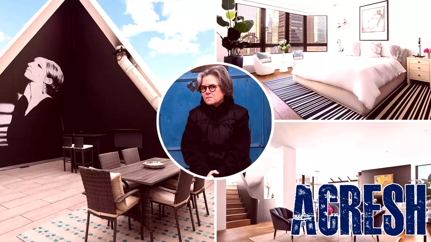 Rosie O'Donnell's NYC Penthouse Sold at a Significant Loss