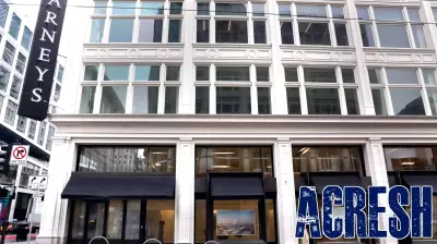 Billionaire Michael Moritz said to be targeting Union Square building