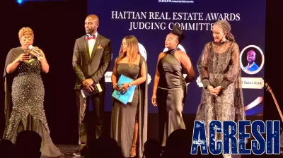 Celebrating Excellence in Haitian Real Estate: A Night of Recognition