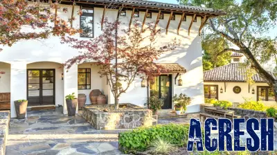 House of the Week: A Hillside Retreat in California Wine Country