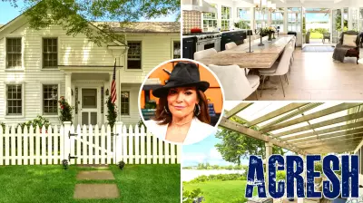 Luann de Lesseps Seeks Tenant for Her Stunning Sag Harbor Home
