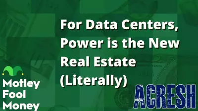 Power and Real Estate: The New Frontiers for Data Centers